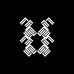 abstract flat line dynamic corporate