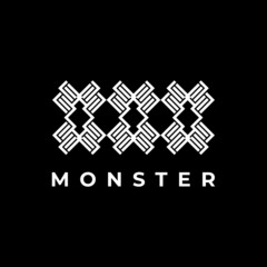 abstract simple corporate m mark logo design