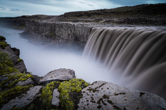 Selfoss waterfall in Iceland.