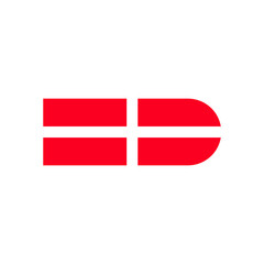 abstract simple corporate mark logo design