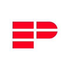 abstract simple corporate mark logo design