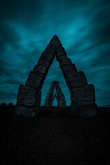 The Arctic Henge in Iceland.