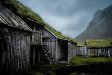 Fototapeta na wymiar Viking village Iceland