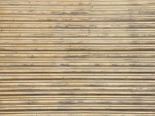 Texture of lines on a light wooden surface