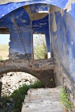 Gairo Vecchio, Sardinia, Italy
