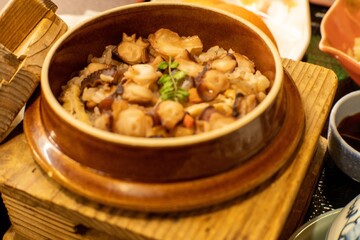 タコ飯定食