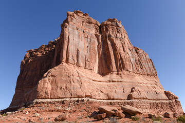 Fototapeta premium The Courthouse Towers, Arches National Park