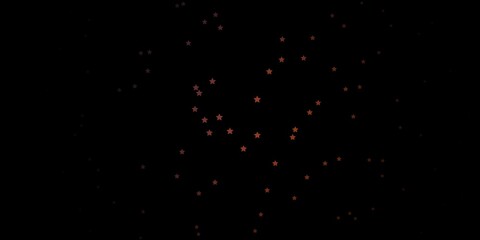 Obraz premium Dark Pink, Yellow vector layout with bright stars.