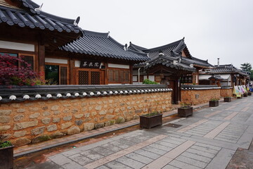 Fototapeta premium Jeonju in South Korea