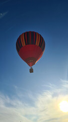 hot air balloon
