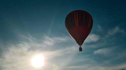 hot air balloon