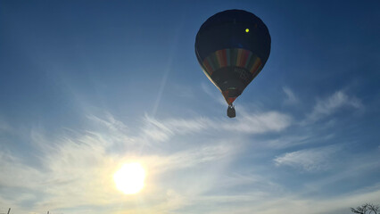 hot air balloon