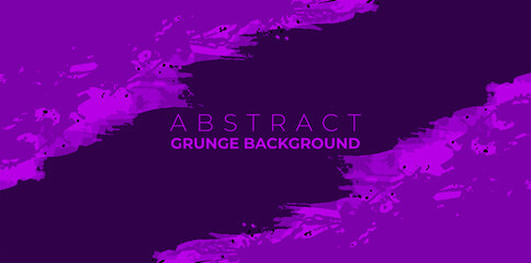 dark background with purple abstract stains and brush strokes.  scratched grunge background.  Texture and elements for design