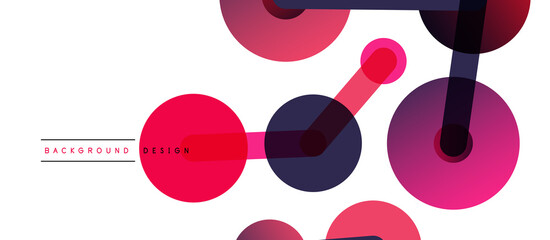 Network concept abstract background. Dots connection. Big data idea. Business template for wallpaper, banner, background or landing