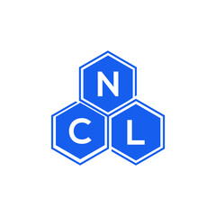 NCL letter logo design on White background. NCL creative initials letter logo concept. NCL letter design. 