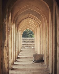 archway in the Gingee fort