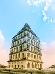 The watch tower in Gingee fort