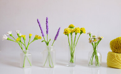 daffodils in vase