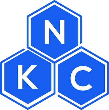 NKC letter logo design on White background. NKC creative initials letter logo concept. NKC letter design. 
