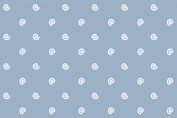 Spiral geometric pattern