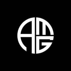 AMG logo AMG icon AMG vector AMG monogram AMG letter AMG minimalist AMG triangle AMG flat Unique modern flat abstract logo design. 