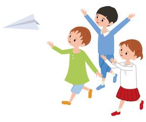 アイソメ　グレーのスーツの男性　ビジネスマン　4ポーズ