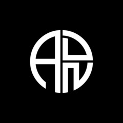 Obraz premium ADN logo ADN icon ADN vector ADN monogram ADN letter ADN minimalist ADN triangle ADN flat Unique modern flat abstract logo design. 