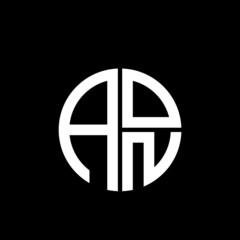 AON logo AON icon AON vector AON monogram AON letter AON minimalist AON triangle AON flat Unique modern flat abstract logo design. 