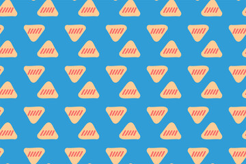 Geometric pattern with simple elements