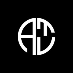 ATV logo ATV icon ATV vector ATV monogram ATV letter ATV minimalist ATV 
triangle ATV flat Unique modern flat abstract logo design.  