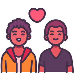 Gay couple