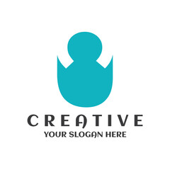 People individual icon symbol for web computer cursor