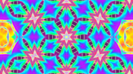 Abstract textural multicolored background kaleiloscope.