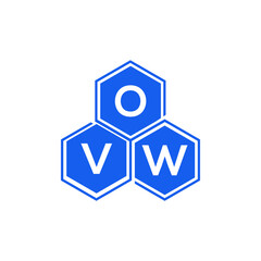 OIW letter logo design on black background. OIW  creative initials letter logo concept. OIW letter design.