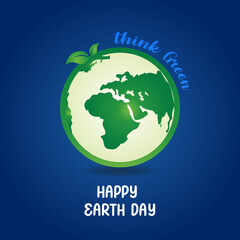 Save Mother Earth , Happy Earth Day