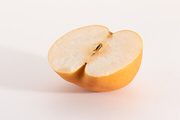 南水　梨　カット断面