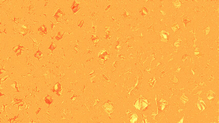 Abstract textured glowing yellow background.