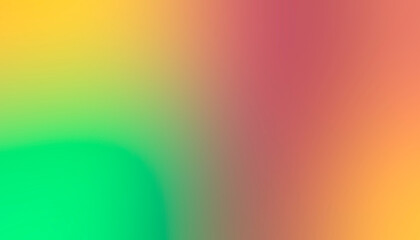 Abstract multicolored gradient blurred background.