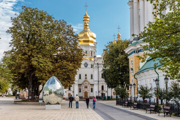 Kiev Monastery of the Caves in Kyiv Ukraine