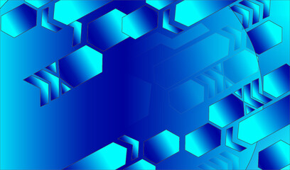 Abstract blue background