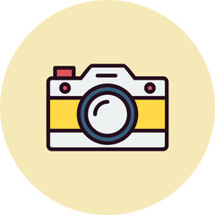 Photo Camera Icon