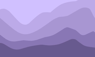 illustration of a landscape