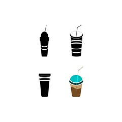  ICE DRINK JUICE ICONS