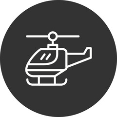 Helicopter Icon
