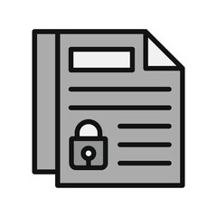 Confidentiality Icon