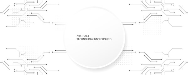 Abstract technology background, Illustration,Hi-tech communication concept innovation background,science and technology digital background