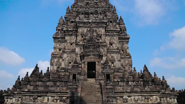 Prambanan Temple, Candi Prambanan is a Hindu Temple in Java Indonesia