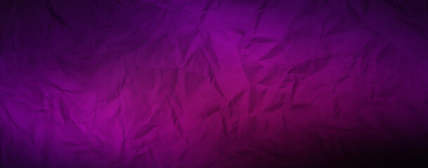 Crumpled Paper Dark Purple