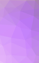 Vibrant pink background with triangular polygons. Abstract low poly design.	
