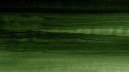 dark green watercolor background
